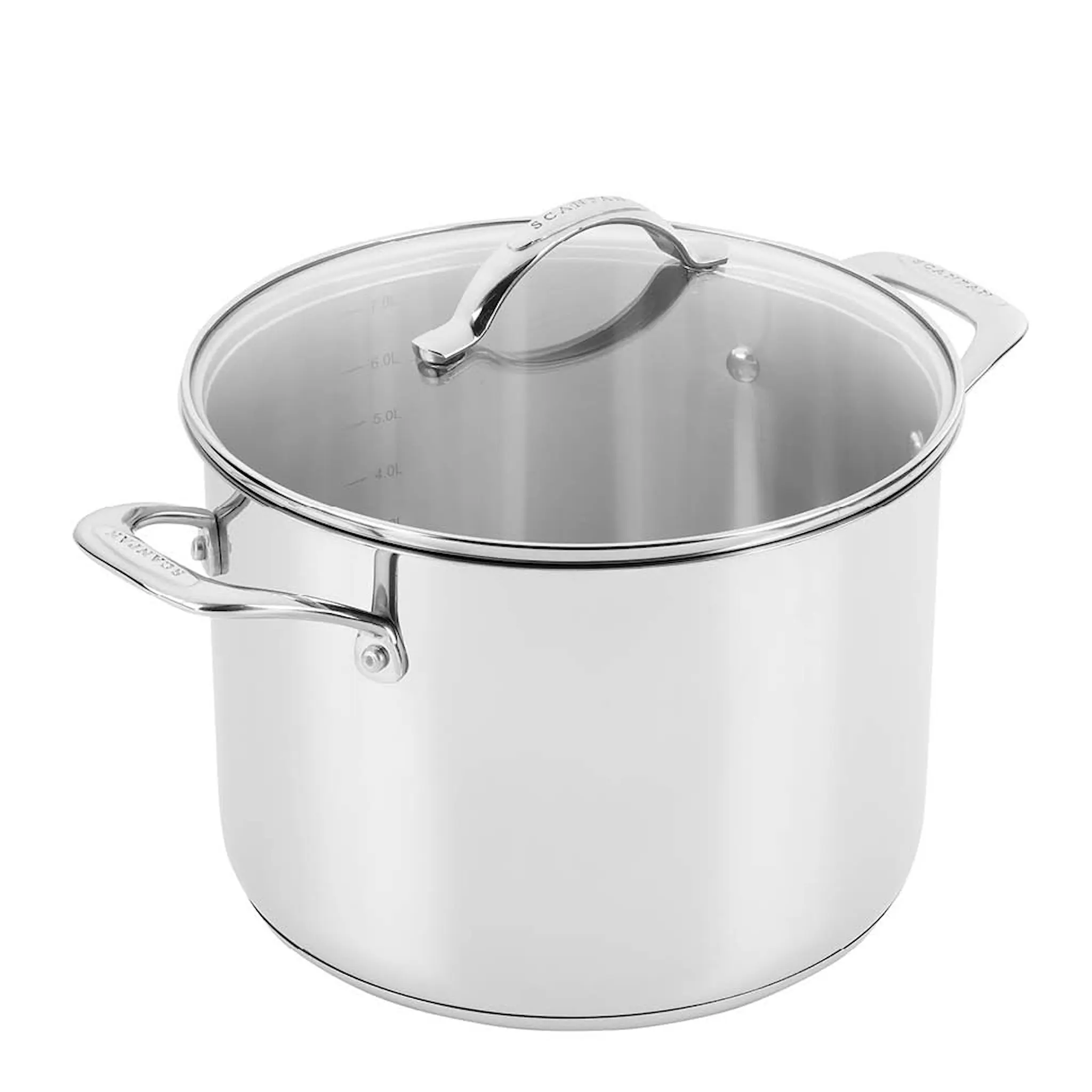 Scanpan STS kattila 7,2 L kannella ruostumaton teräs