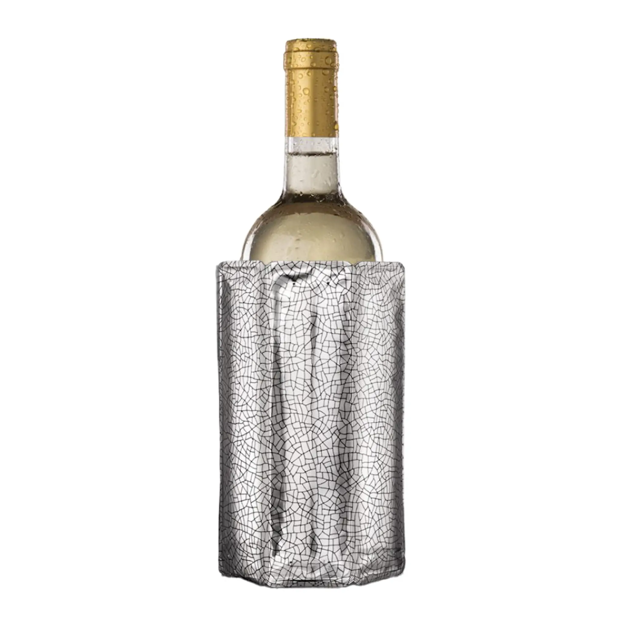 Vacu Vin Active Cooler Vinkylare Silver