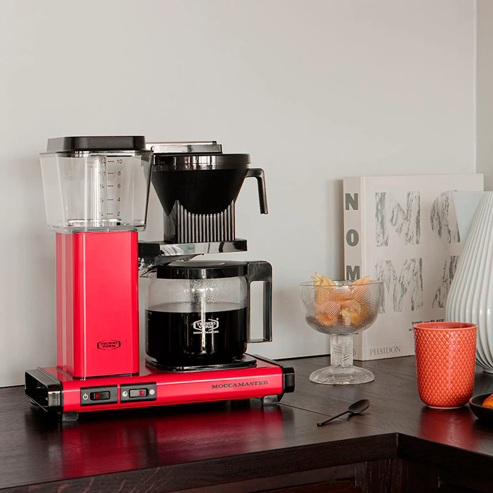 Moccamaster Moccamaster Automatic Kaffebryggare Red