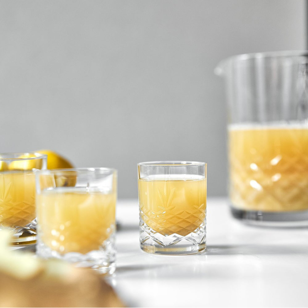 Frederik Bagger Crispy Mini Snapsilasi 6 cl 4 kpl Kirkas