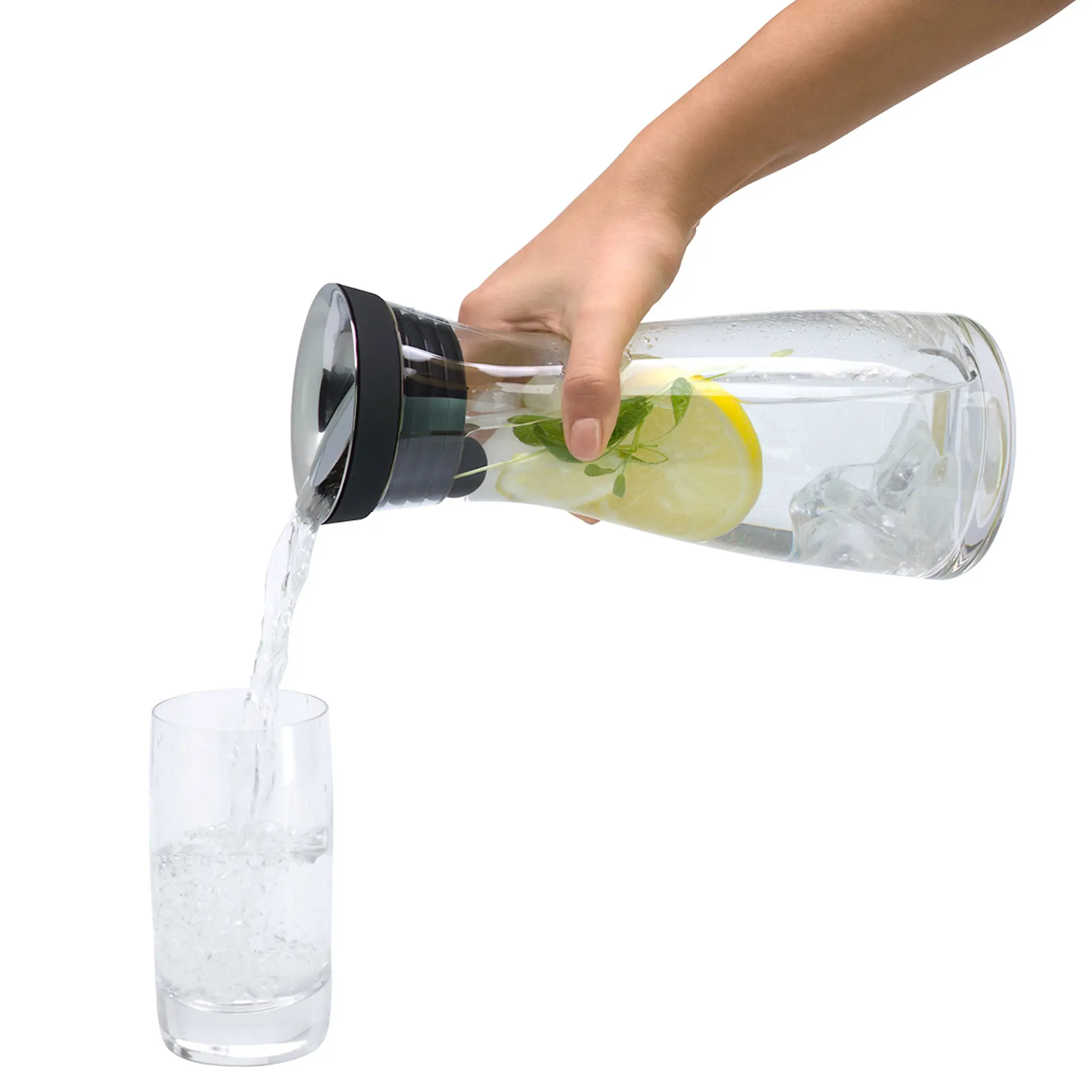 WMF Decanter Karaff med Lock i rostfritt stål 0,75 L