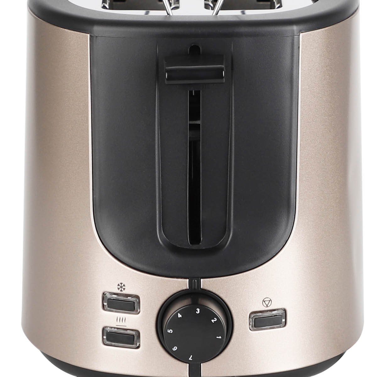 EMERIO Satin Gold Line brødrister 2 skiver