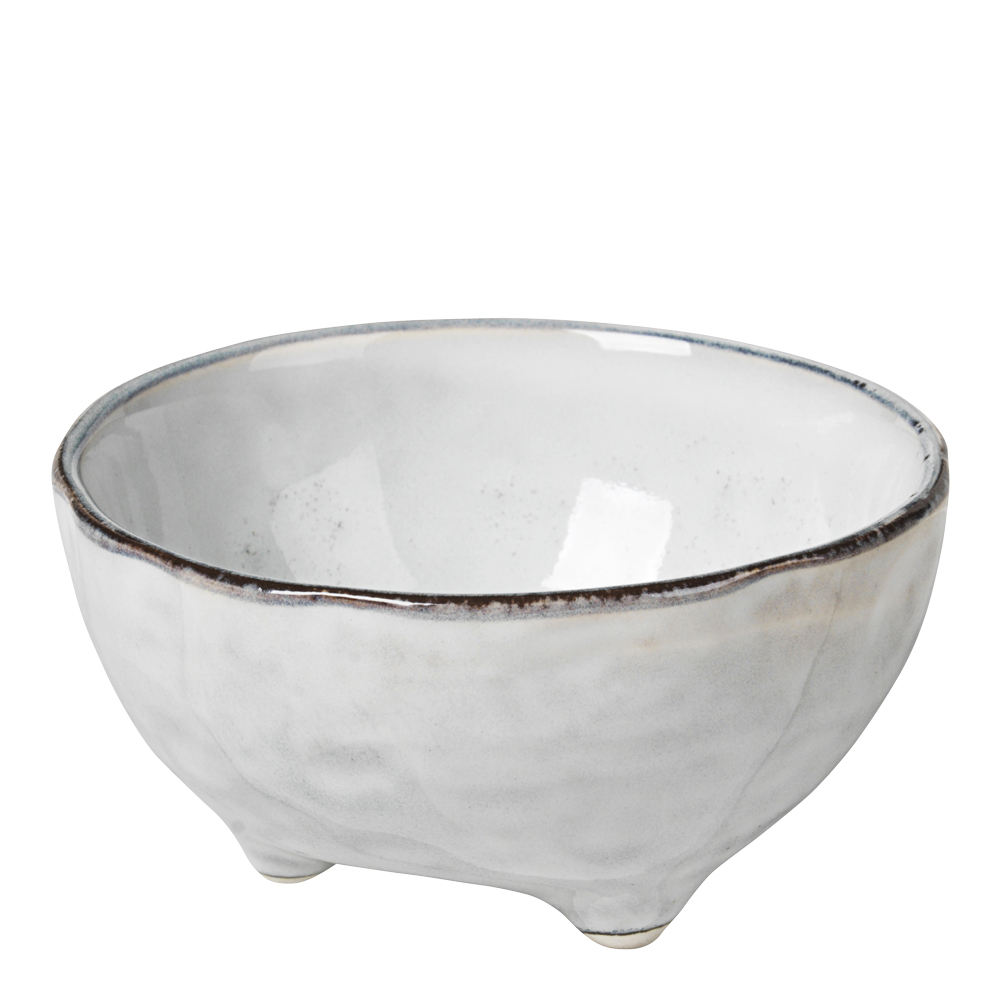 Broste Copenhagen - Nordic Sand Kulho jaloilla 11 cm