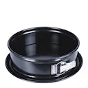 Springform emaljerad 24x7 cm 3,5 L svart
