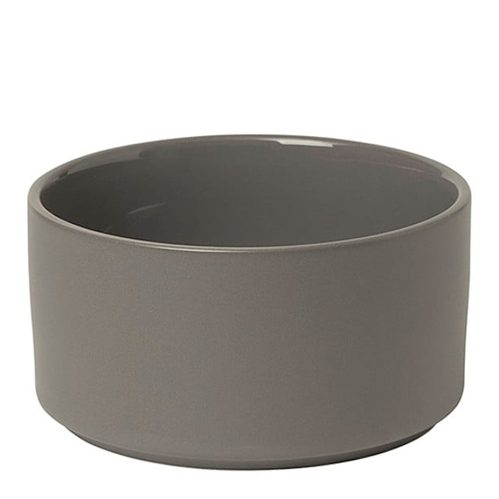 Blomus Pilar skål pewter