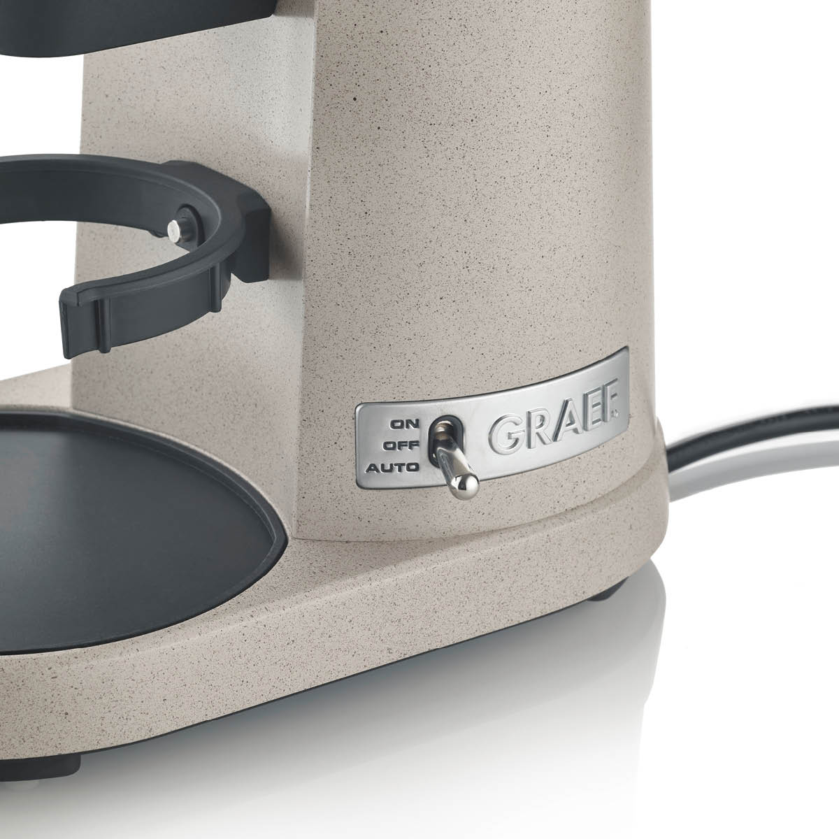 Graef Kaffekvarn CM8011 elektrisk 350g sand