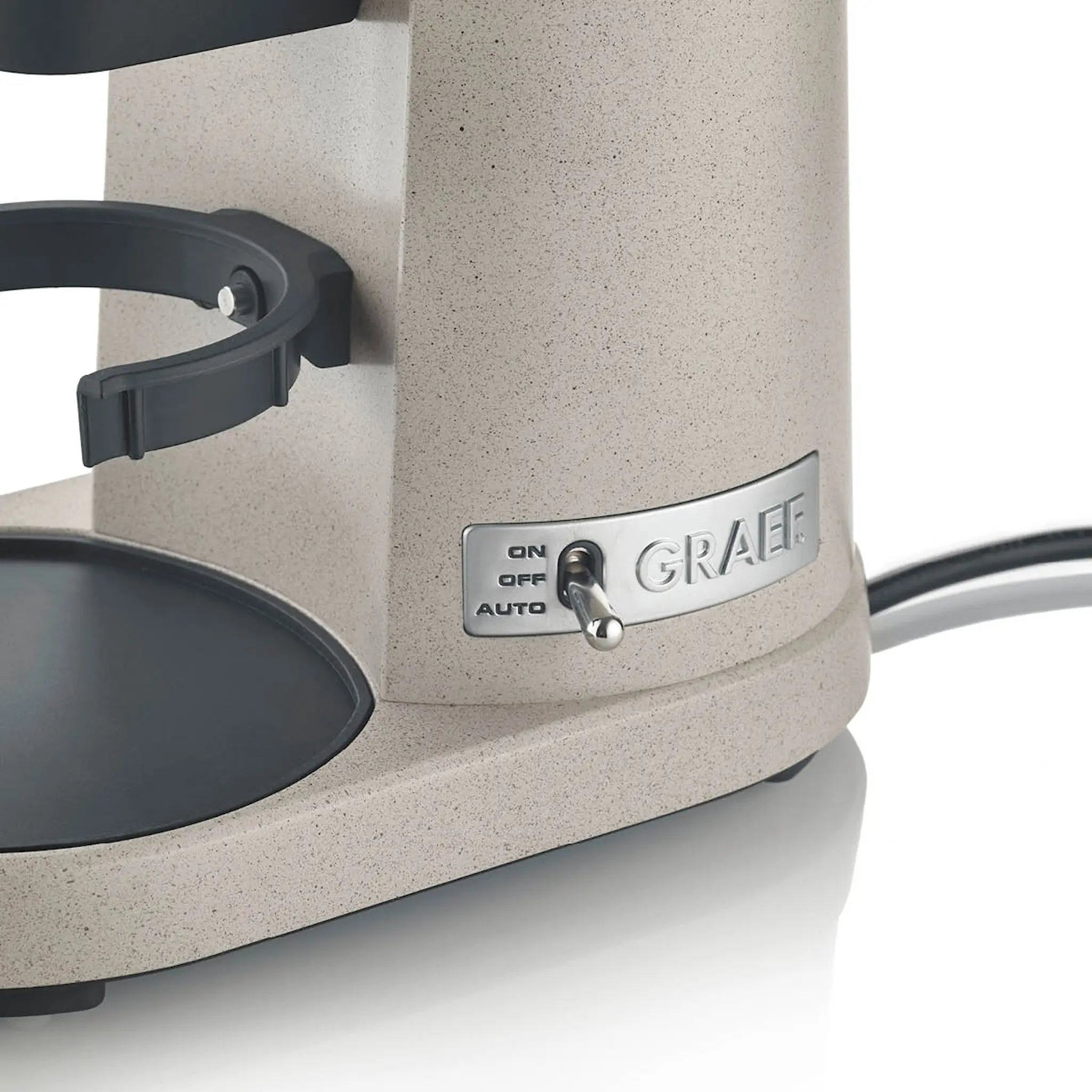 Graef Kaffekvarn CM8011 elektrisk 350g sand