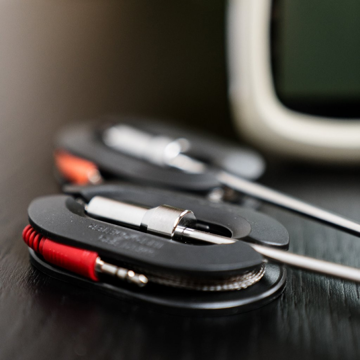 Click & Grow HerQs Easy BBQ Paistomittari Valkoinen