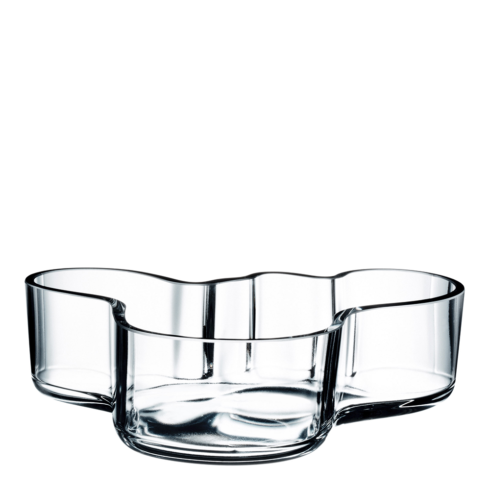 iittala Aalto skål 50x195 mm klar