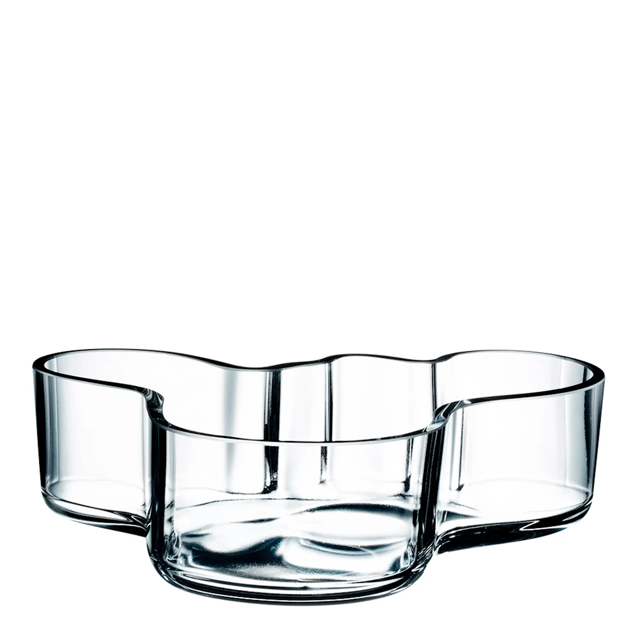 iittala Aalto Skål 19,5 cm Klar