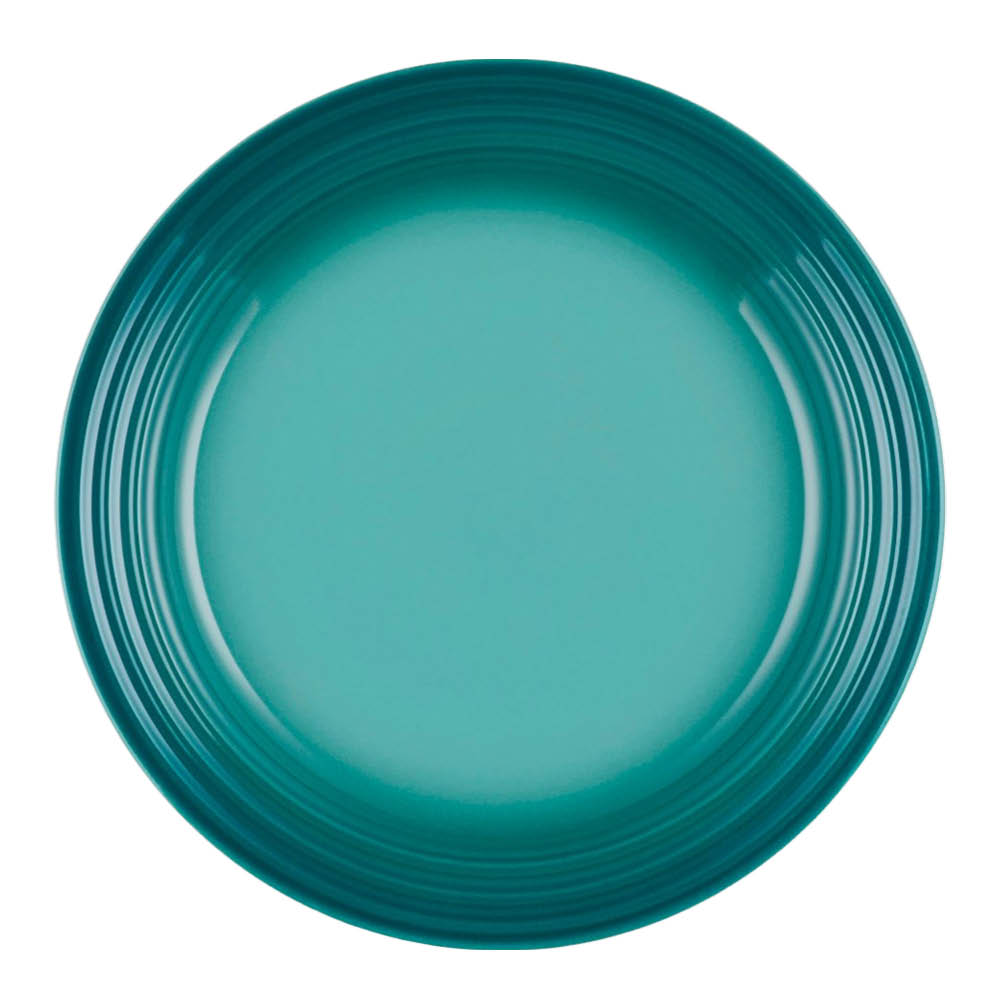 Le Creuset Coupe tallrik 22 cm Bleu Riviera