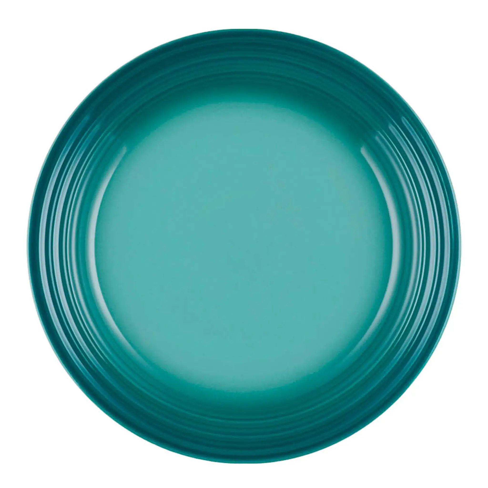 Le Creuset Coupe tallrik 22 cm Bleu Riviera