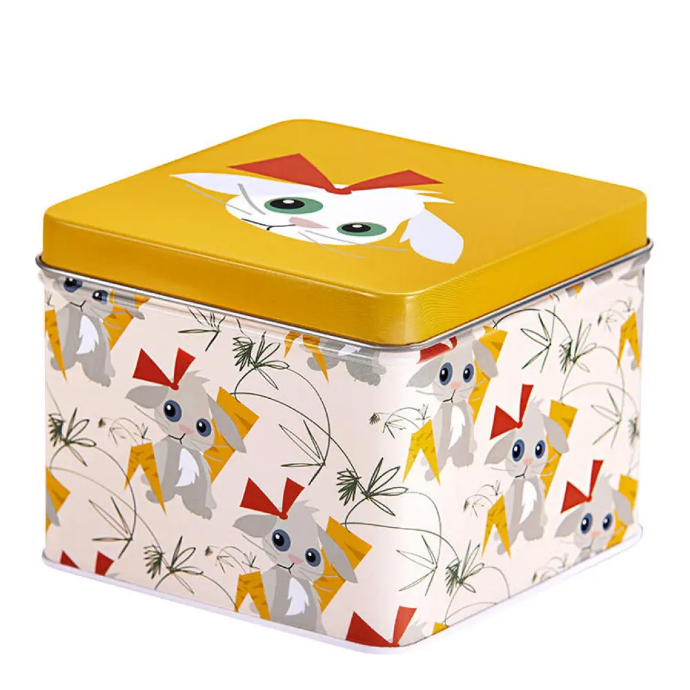 Eväsrasia Kani 8x10 cm Keltainen