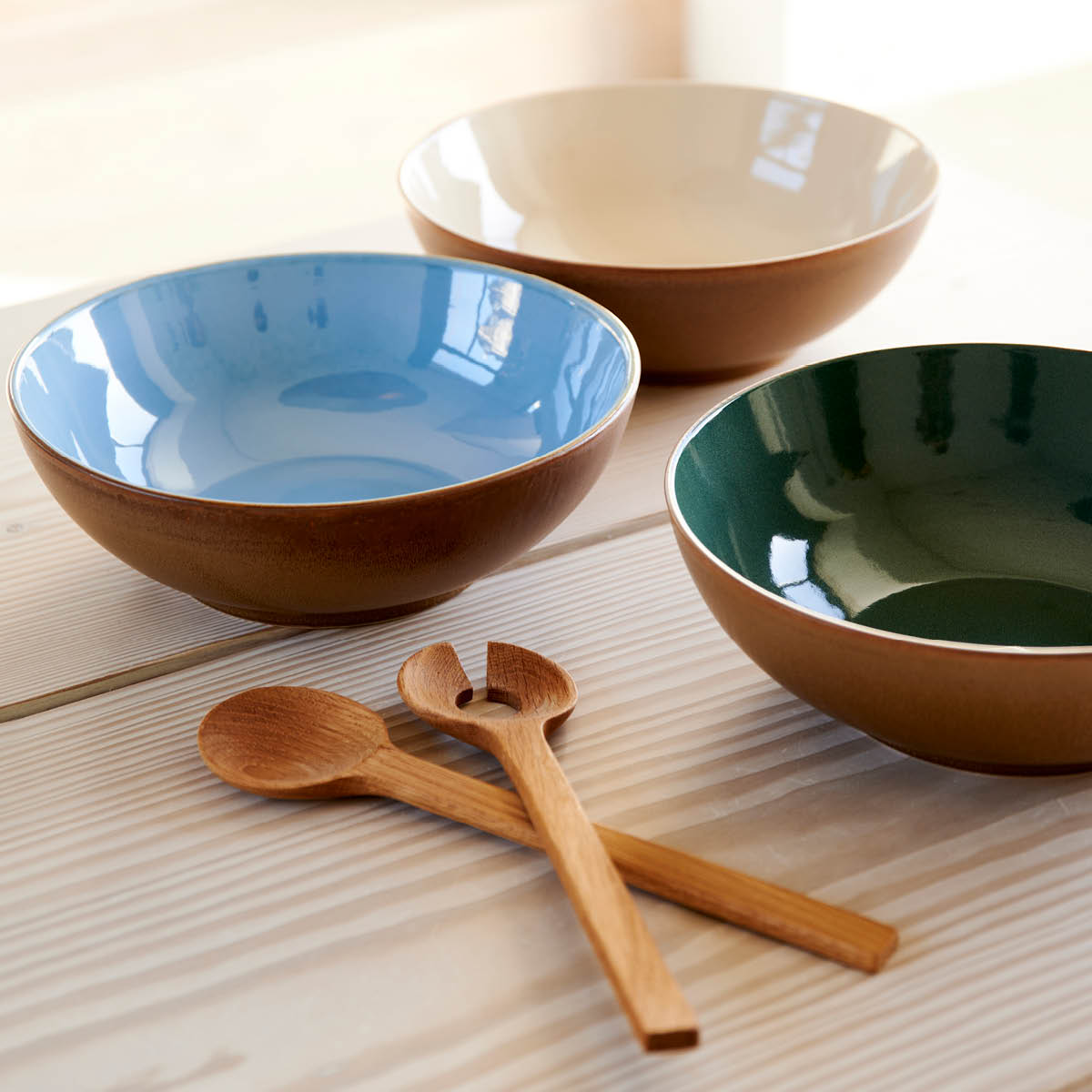 Bitz Salatbestikk 32 cm eik