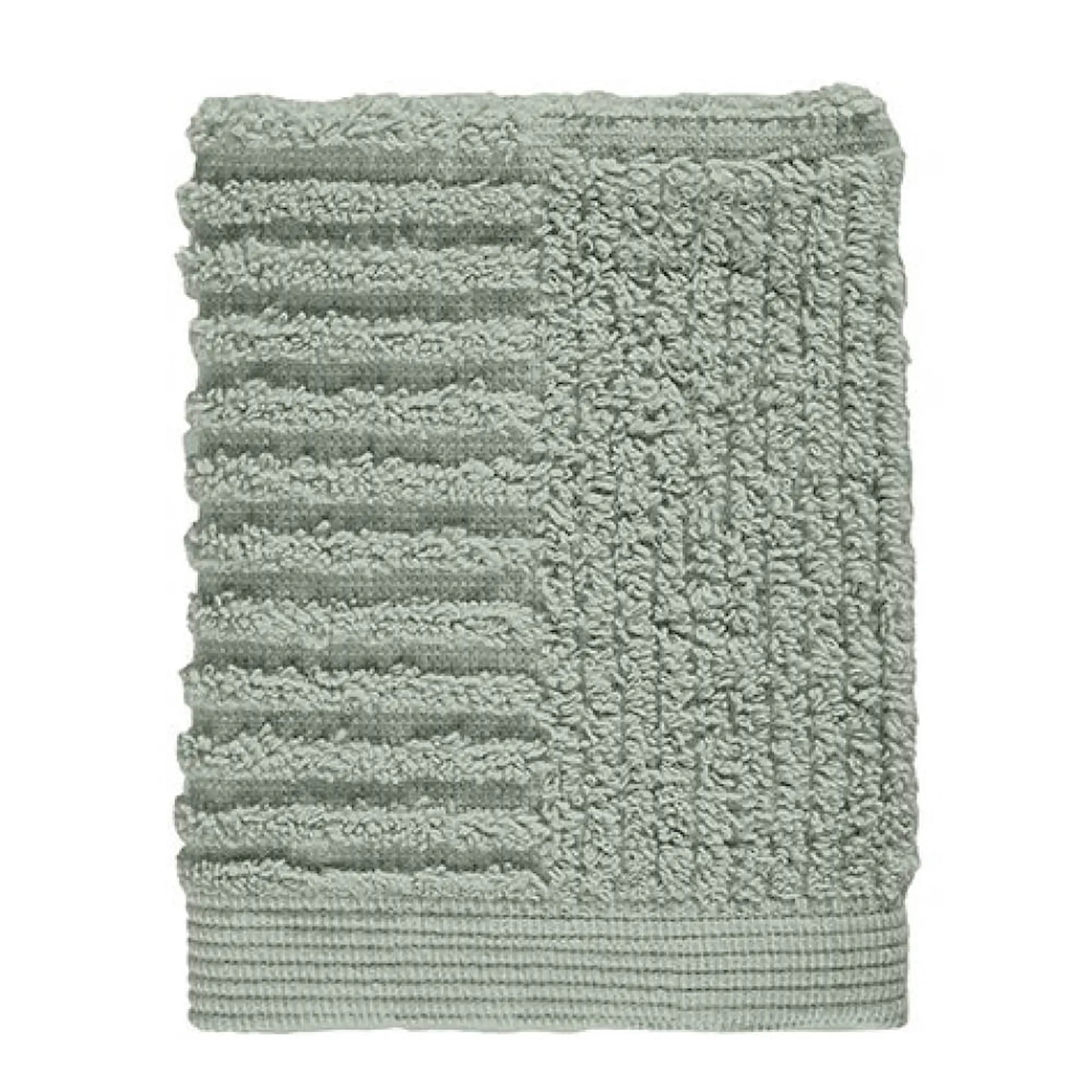 Zone Denmark Classic tvättlapp 30x30 cm matchagrön