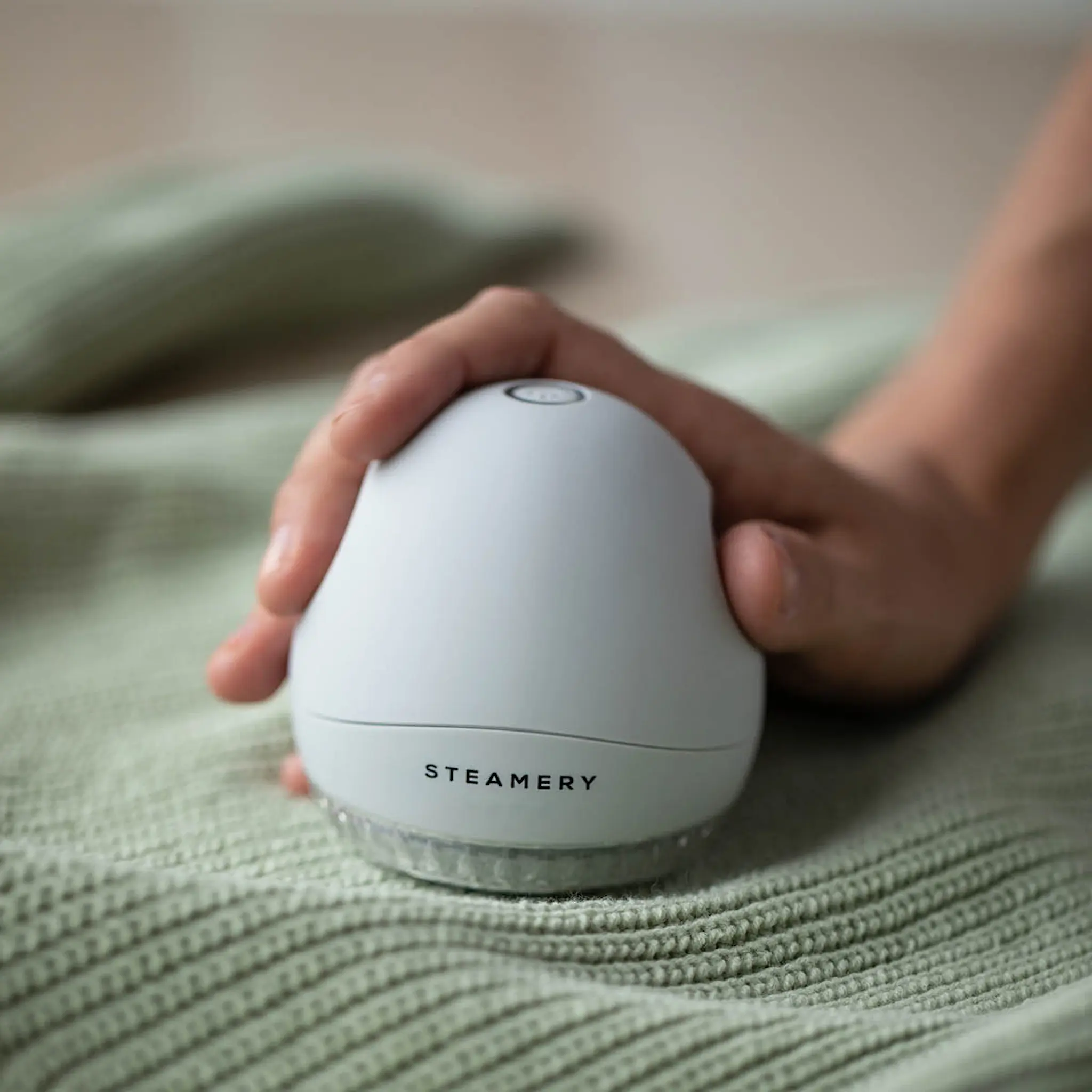 Steamery Pilo noppborttagare grå