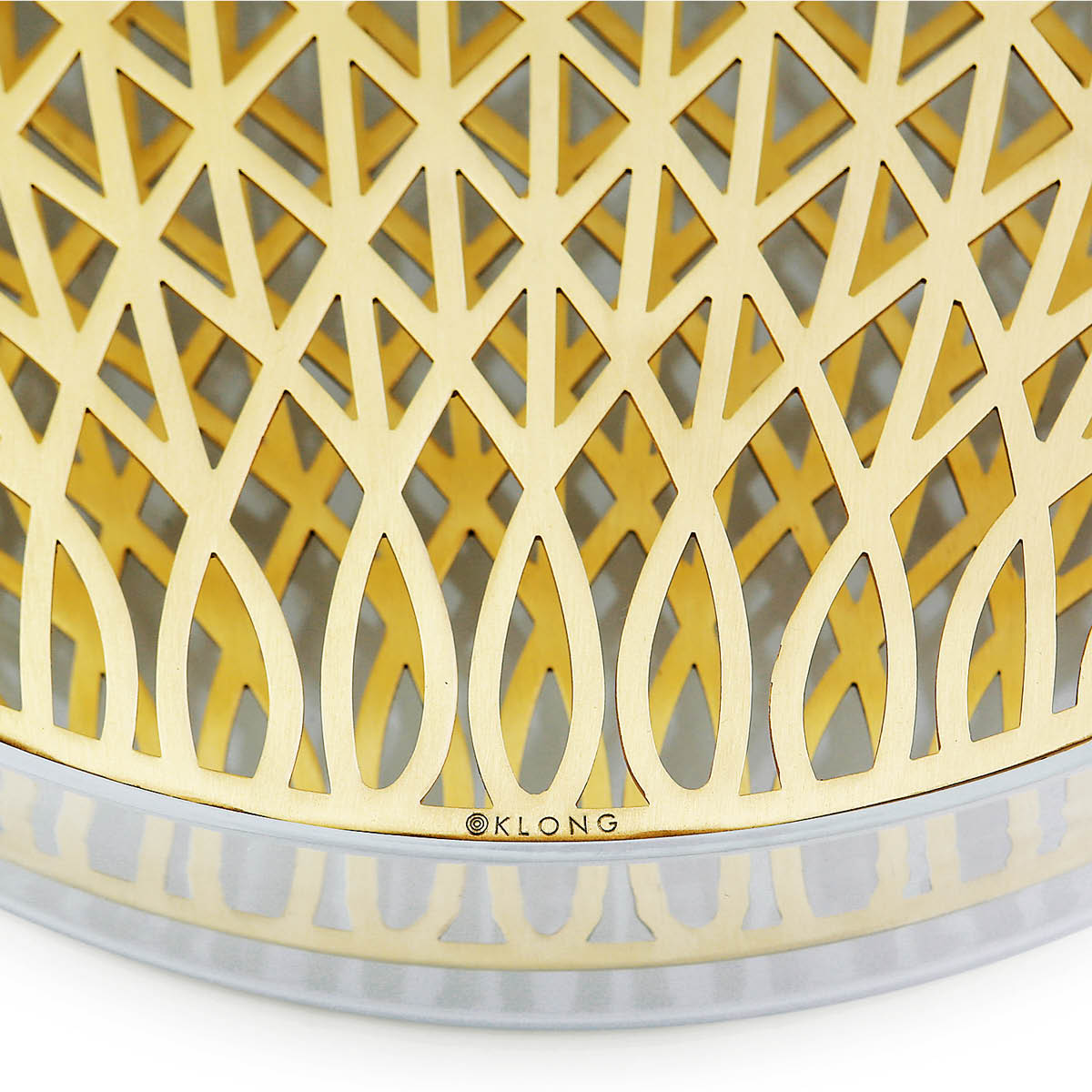 Klong Äng vase mega messing