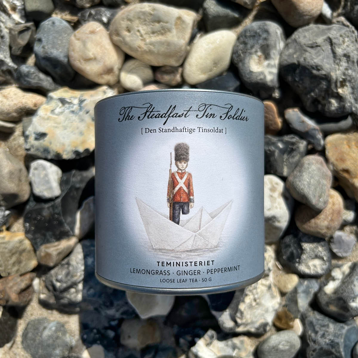 Teministeriet Fairytale te 50 g The Steadfast Tin Soldier