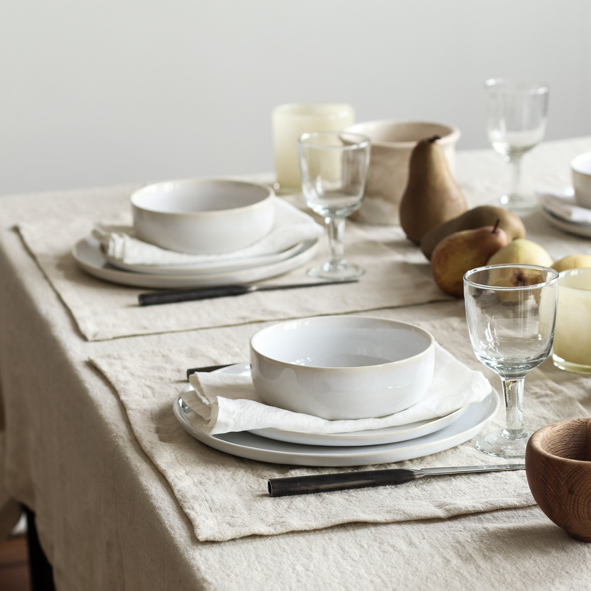 Tell Me More Marion duk 175x175 cm wheat