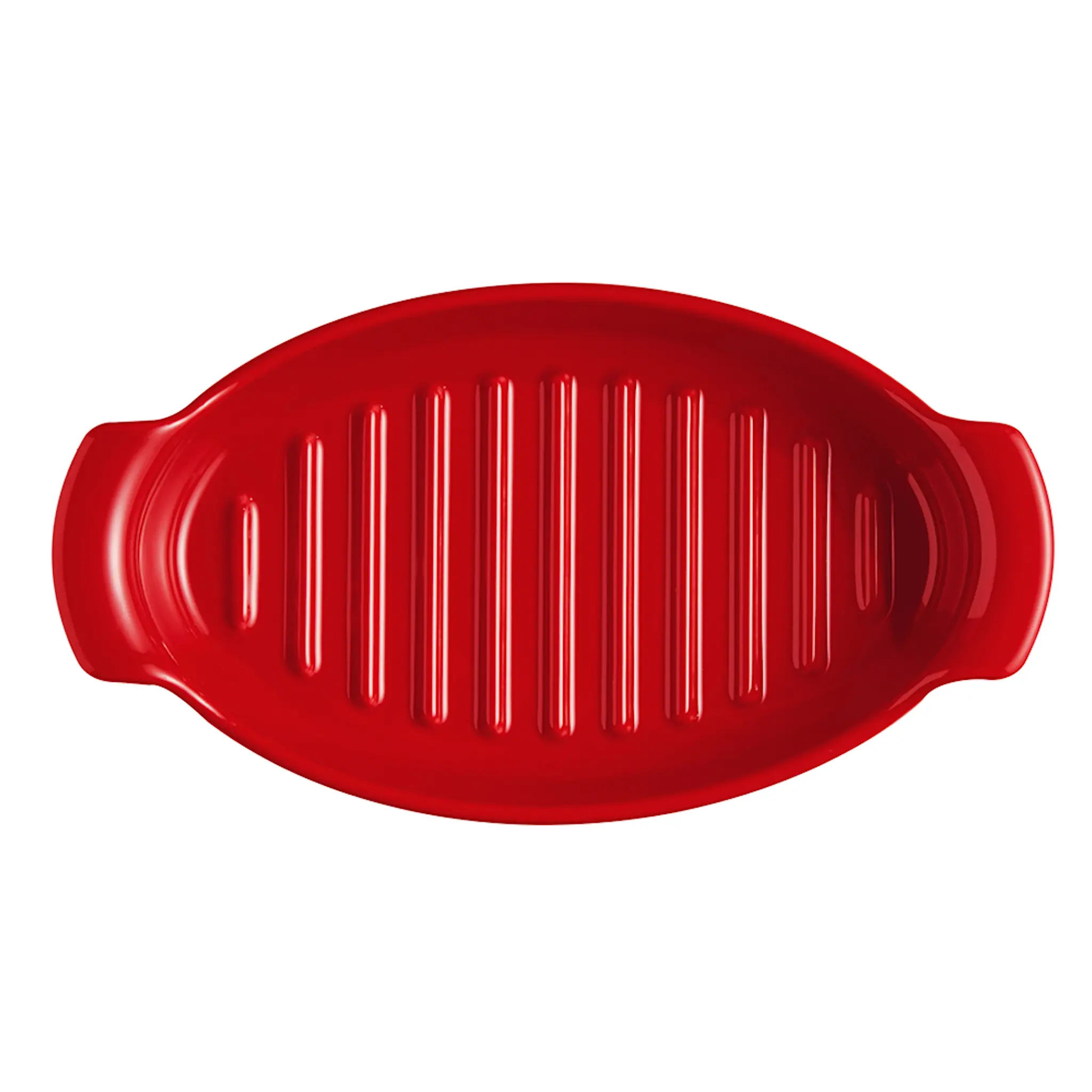 Emile Henry Papillote gryta 0,9 L röd