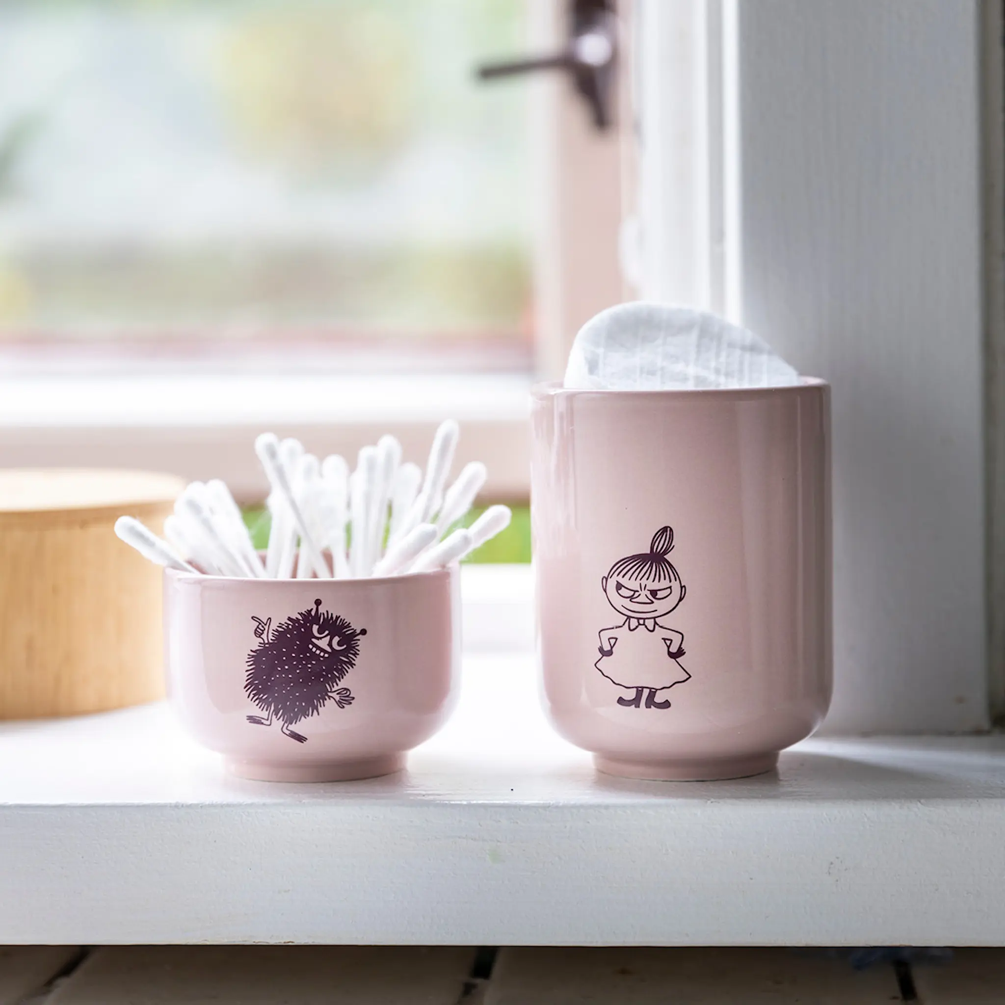 Dsignhouse x Moomin Mumin mugg 20 cl rosa
