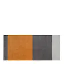 Stripes Horizontally golvmatta 200x90 cm dijon/grå