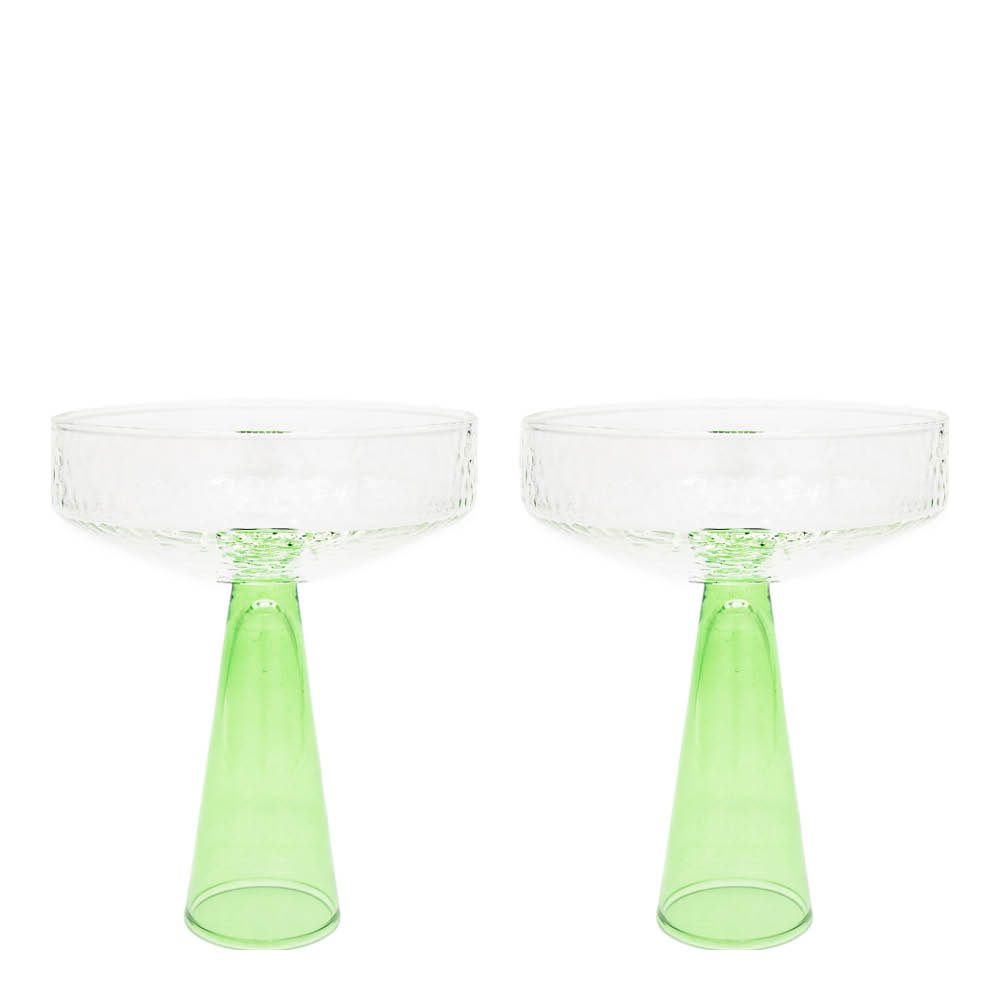 Brût Claude Samppanjalasi 11x13 cm Vihreä