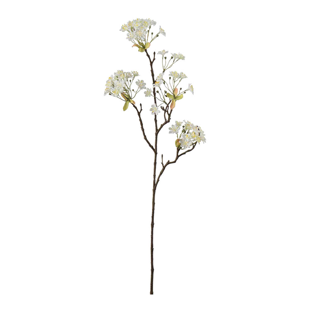 Mr Plant - Tekokukka Vaahterankukka 70 cm Valkoinen