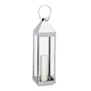 Villa Lykta 70 cm Silver