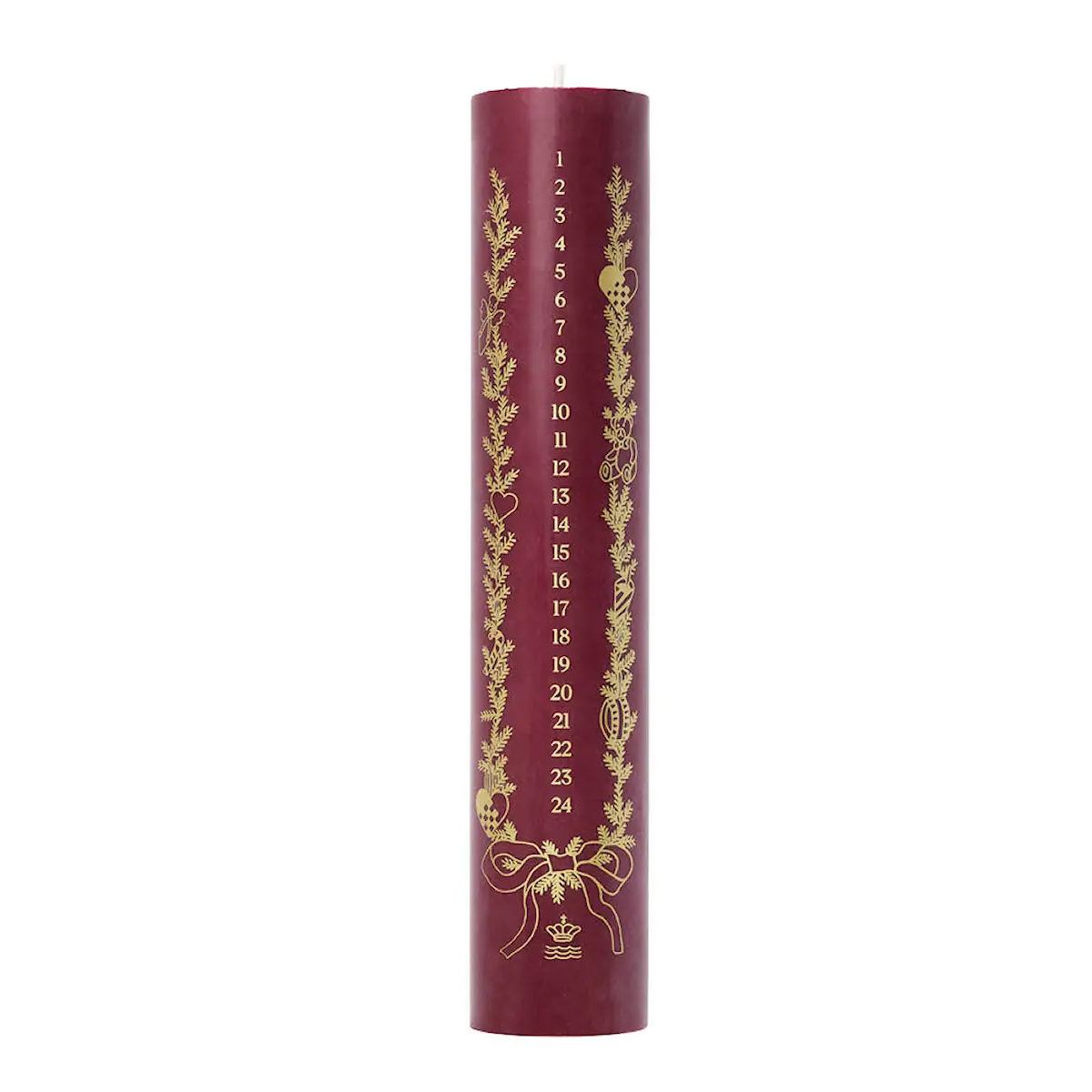 Royal Copenhagen Star Fluted Christmas kalenderljus 25 cm