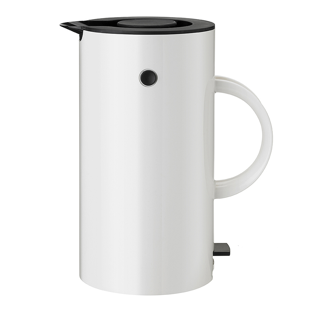 Stelton EM77 Vedenkeitin 1,5 L Valkoinen