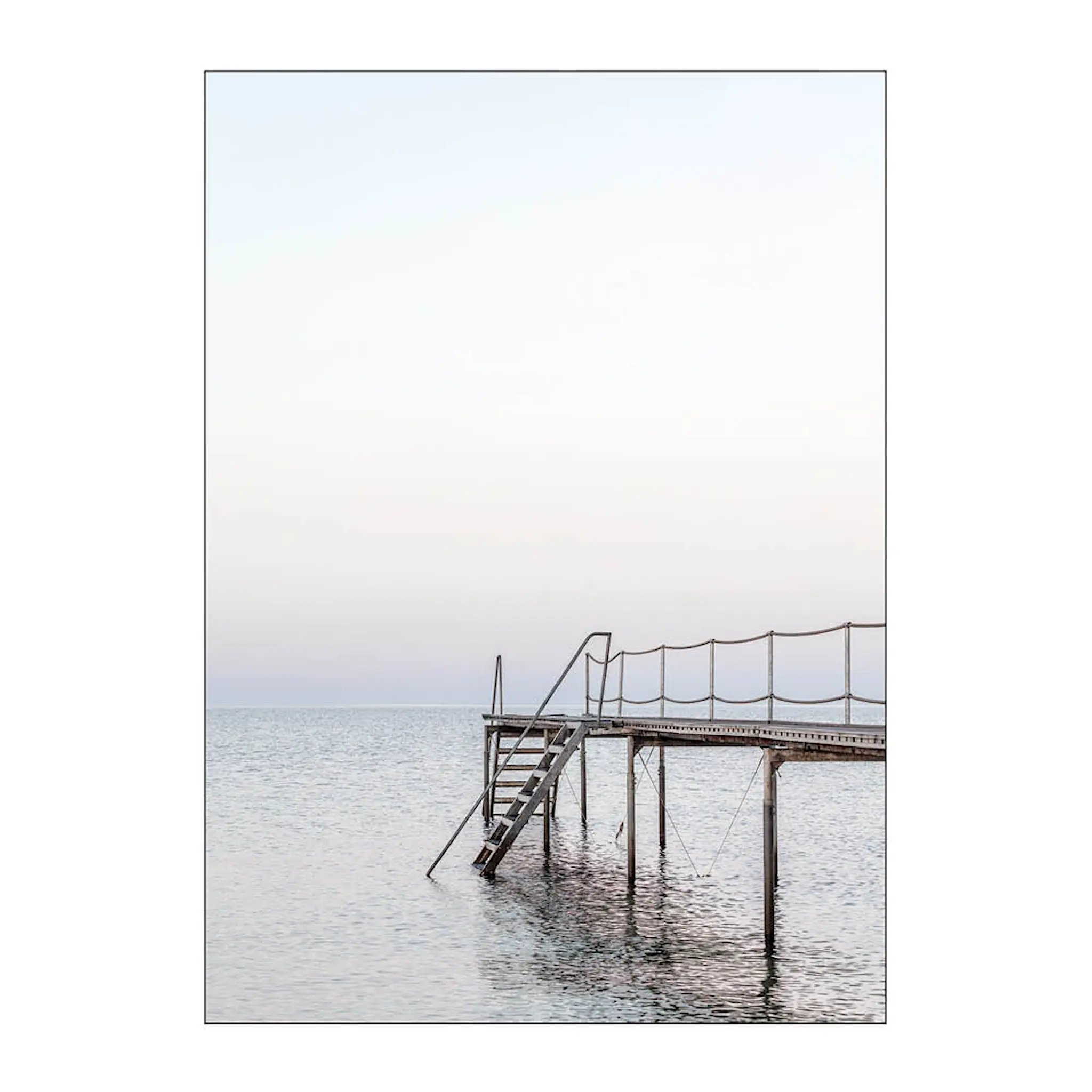 Poster & Frame Foto Factory poster 50x70 cm halens badebro
