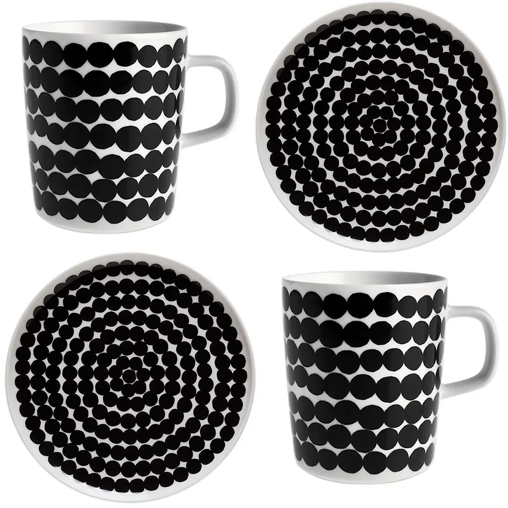 Oiva / Siirtolapuutarha Aamiaissetti 4 osaa