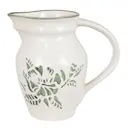 Marion kanna 30 cl blomma grön