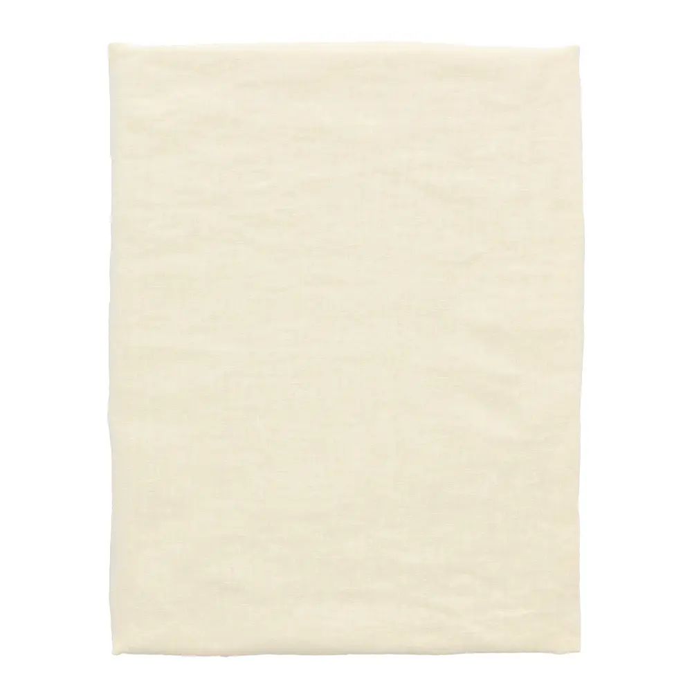 Pure Linen Pöytäliina 160x160 cm Ecru