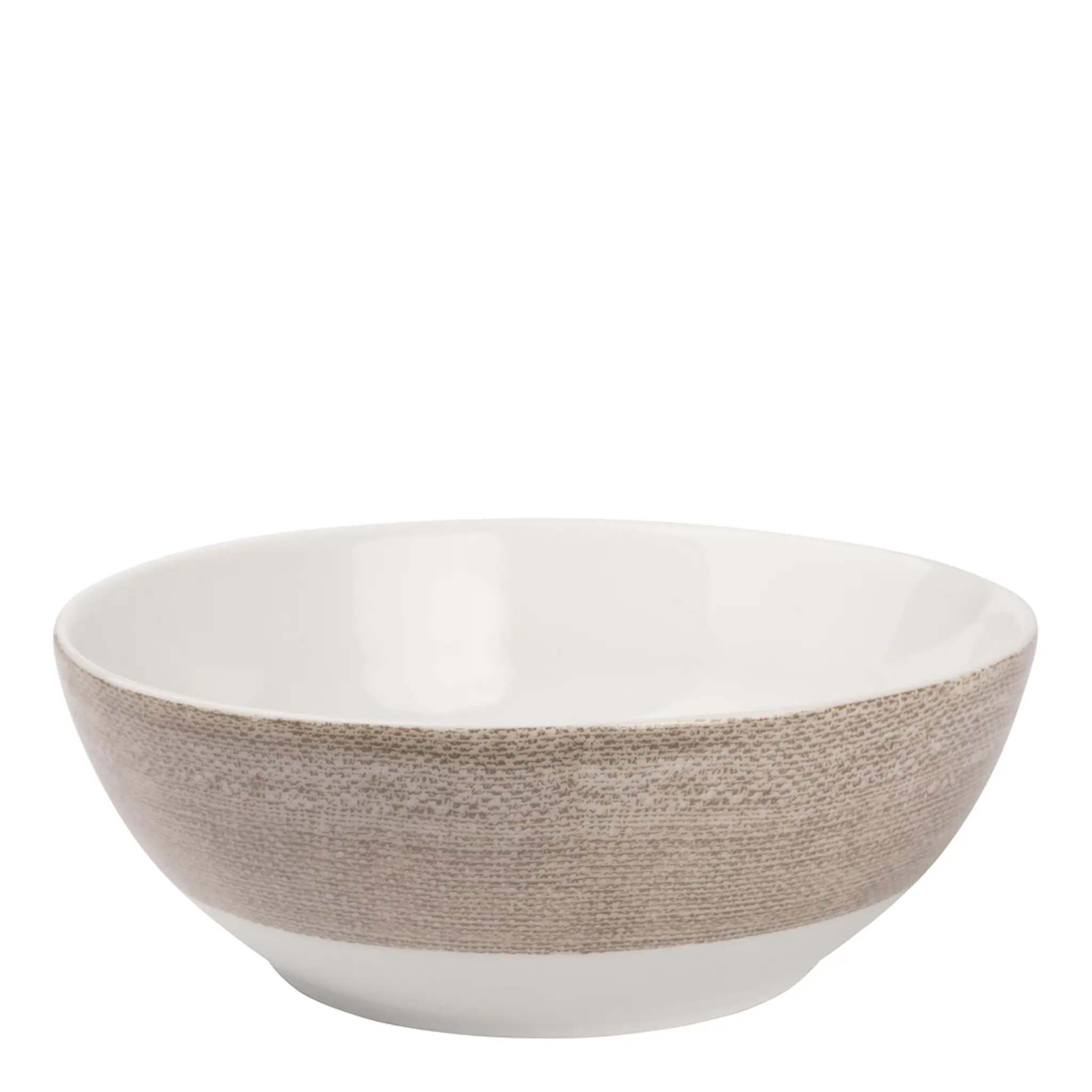 Magnor Linen Skål 15 cm Beige