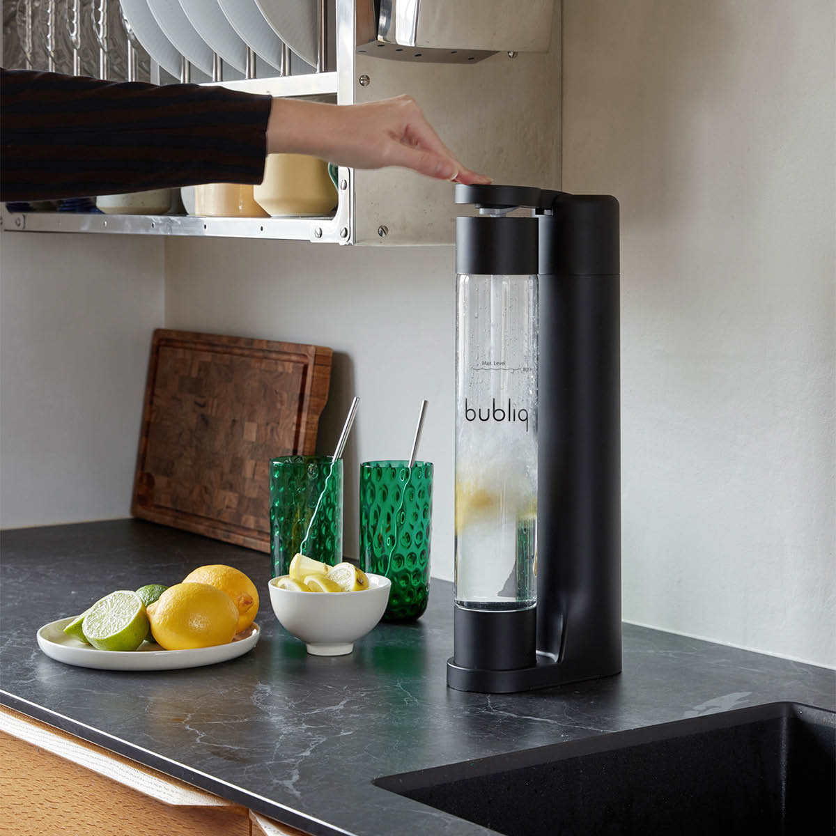 Bubliq Bubliq Hiilihapotuslaite Value Pack Mattamusta