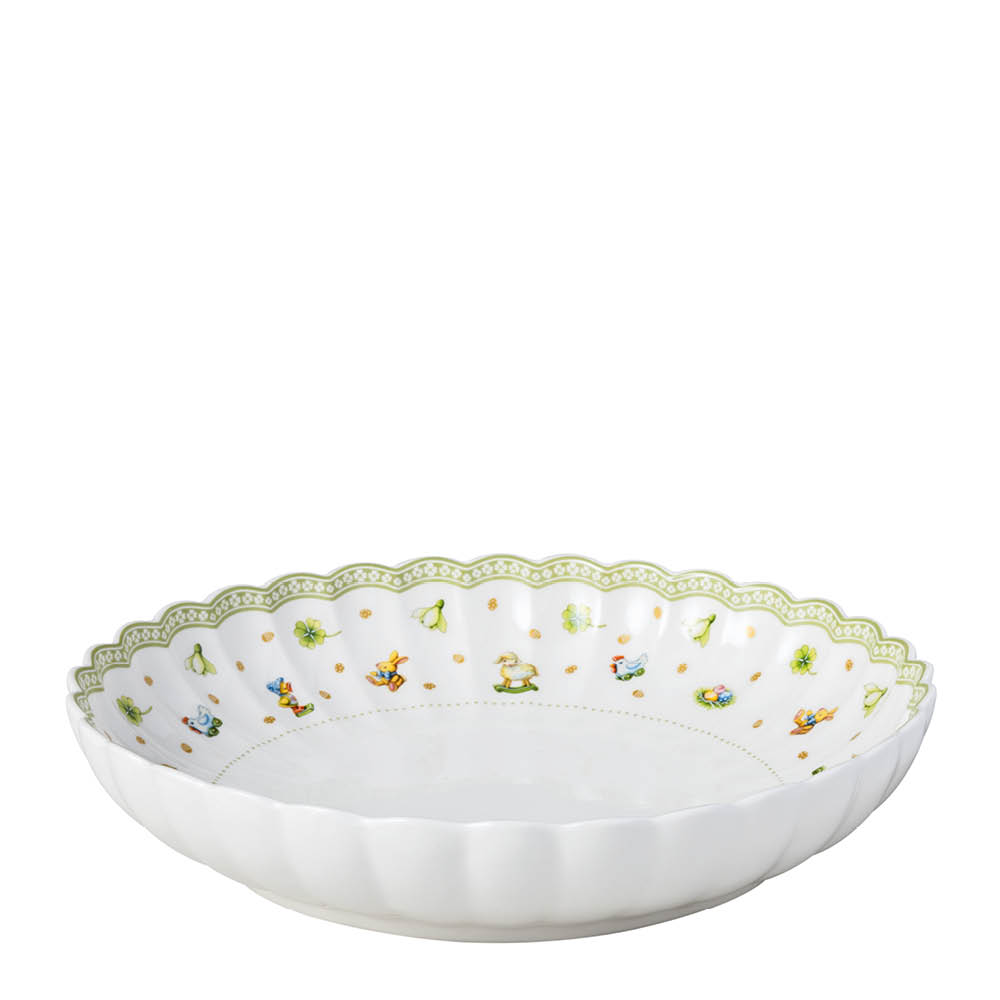 Villeroy & Boch Easter Delight pastaskål 24x5 cm 70 cl vit
