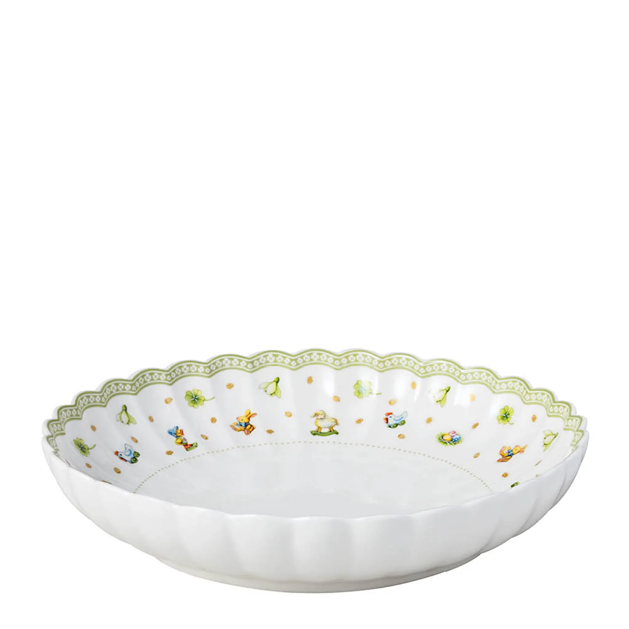 Villeroy & Boch Easter Delight pastaskål 24x5 cm 70 cl vit