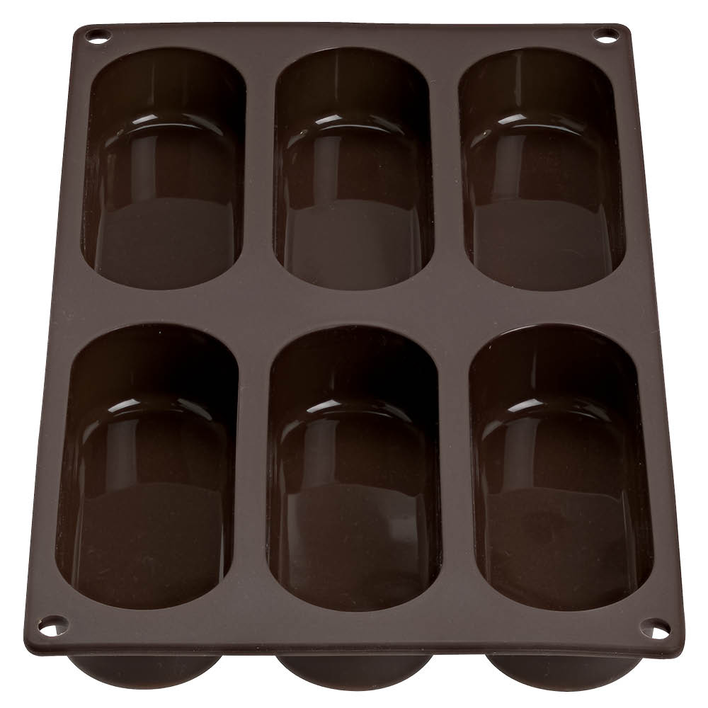 Lurch Flexiform Hotdog Buns bakform för 6-pack korvbröd