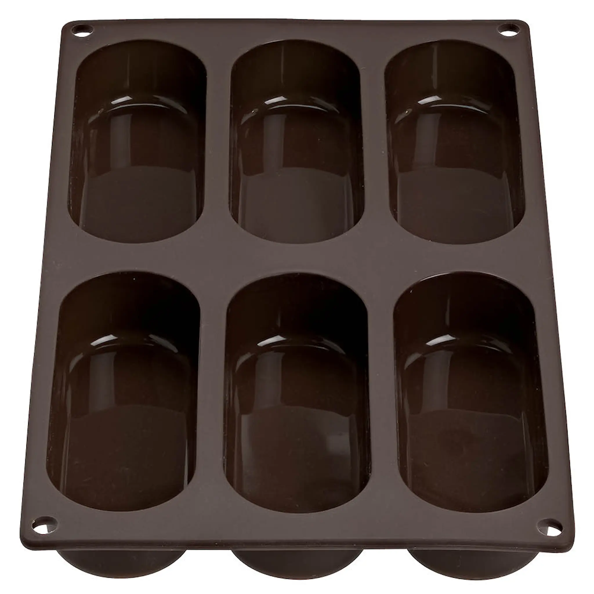 Lurch Flexiform Hotdog Buns bakform för 6-pack korvbröd