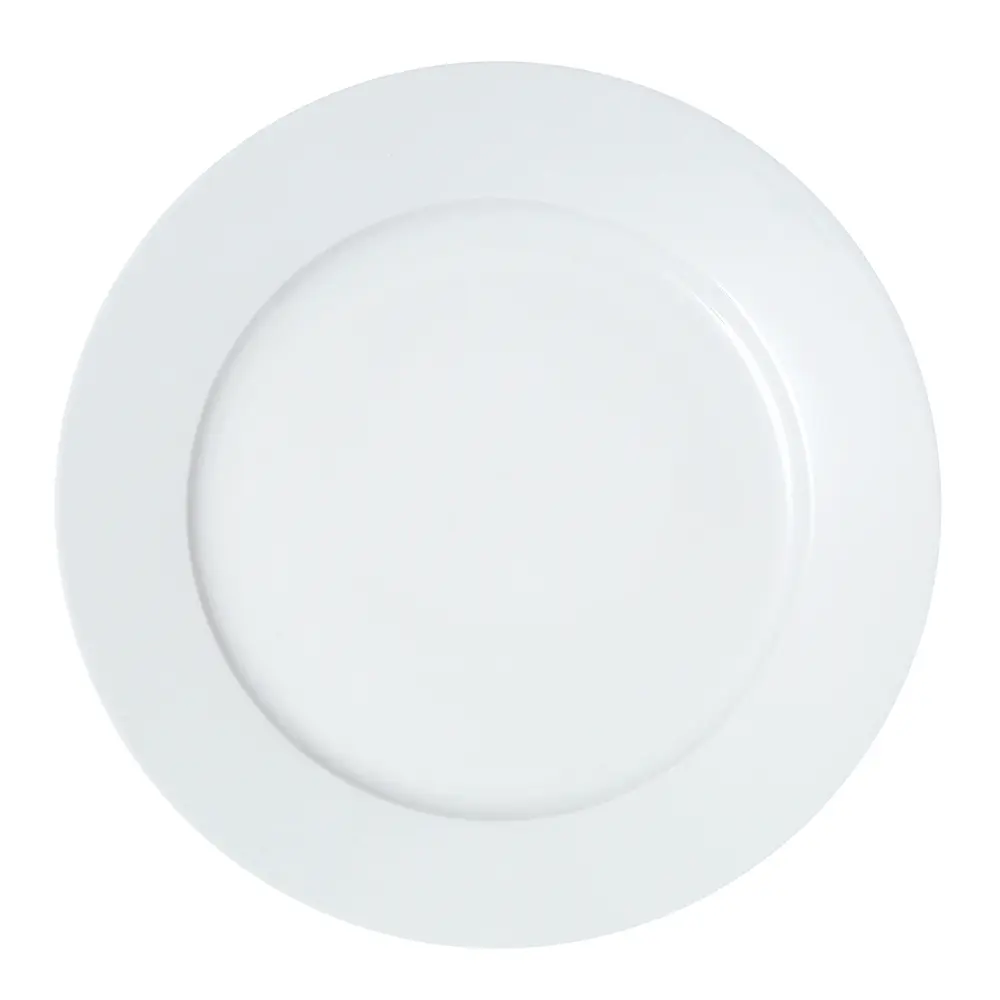 Sancerre tallerken 22 cm hvit