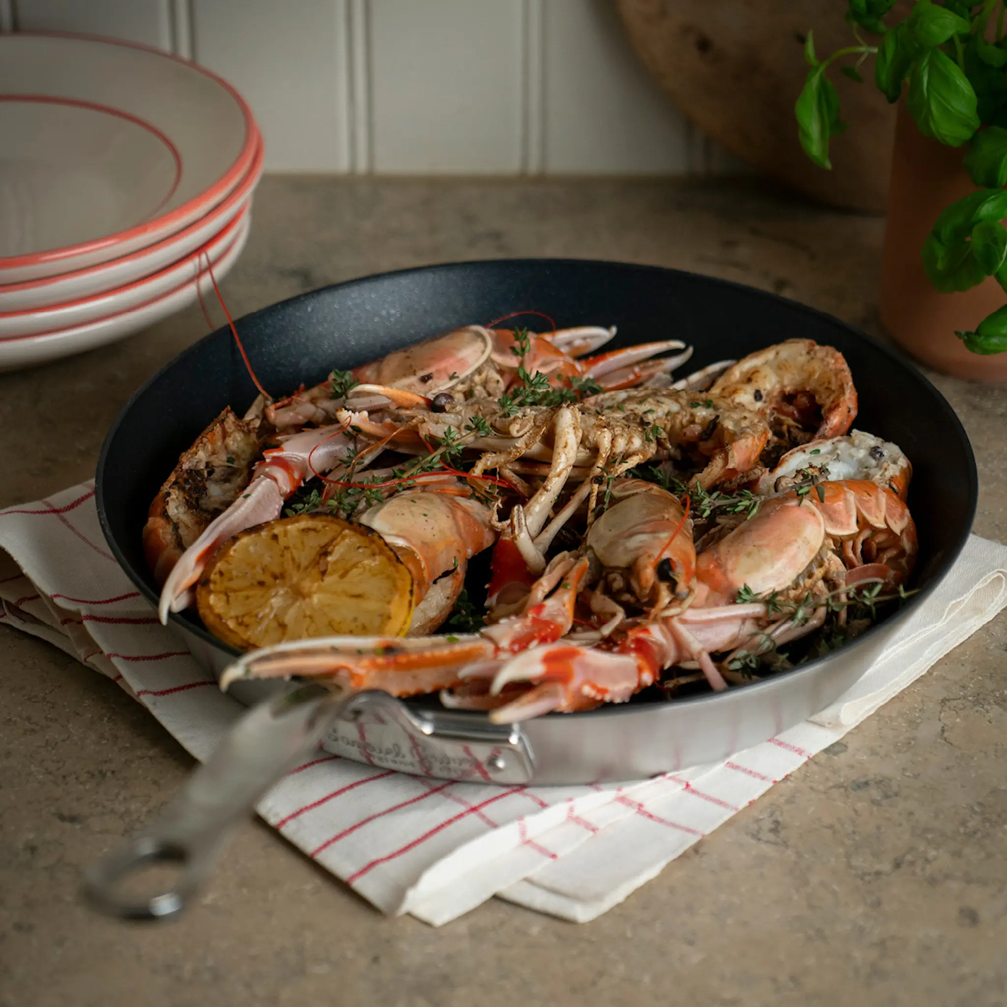 Samuel Groves Classic Non-stick stekepanne 30 cm