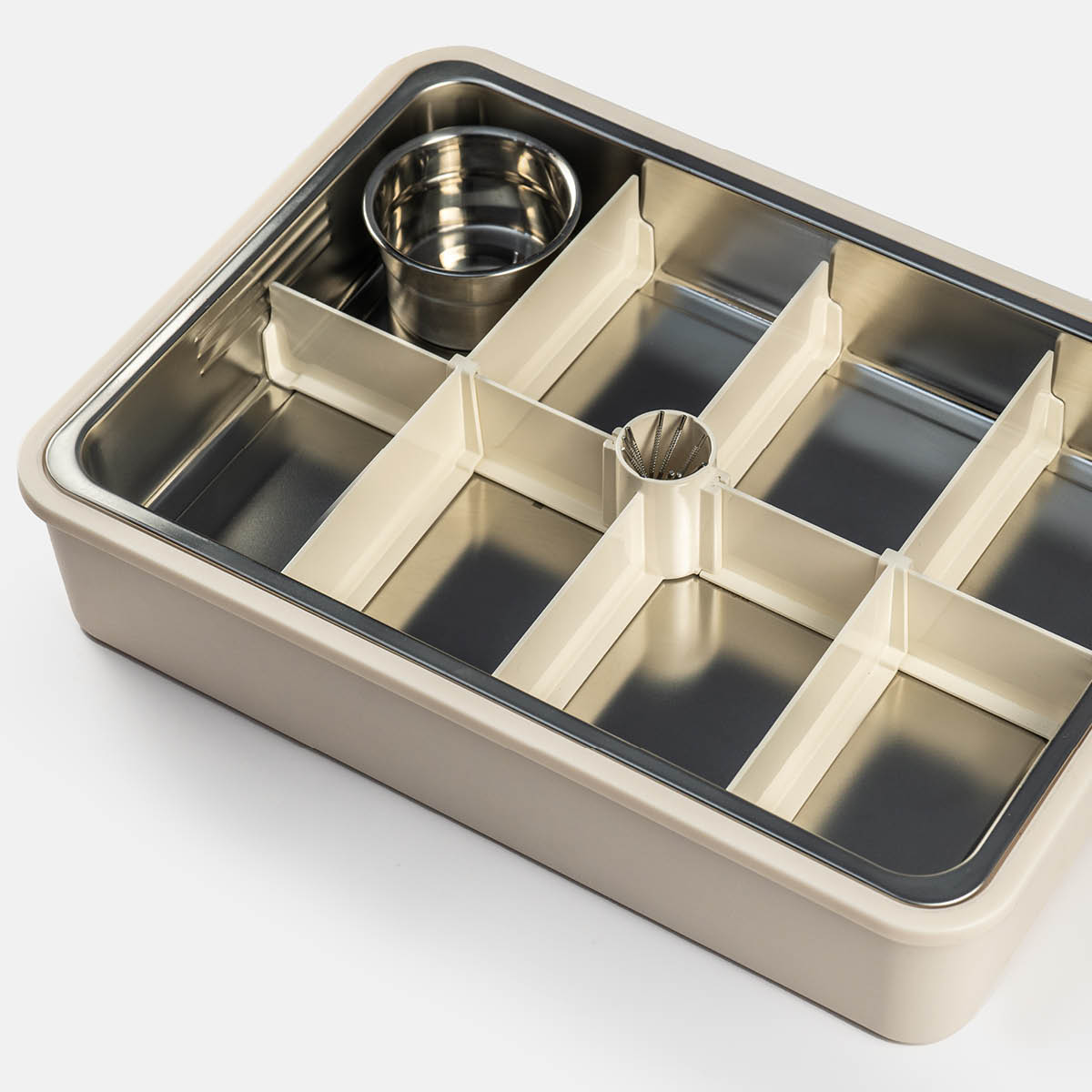 Platterbox Tilbehørssett til matboks 2-8 rom Salty Pebble