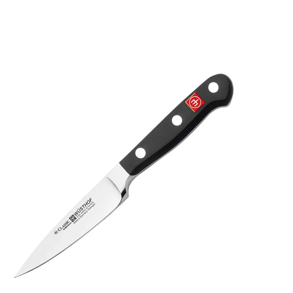 Classic skrellekniv 9 cm svart