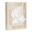 Fotoalbum moments that matters the most beige