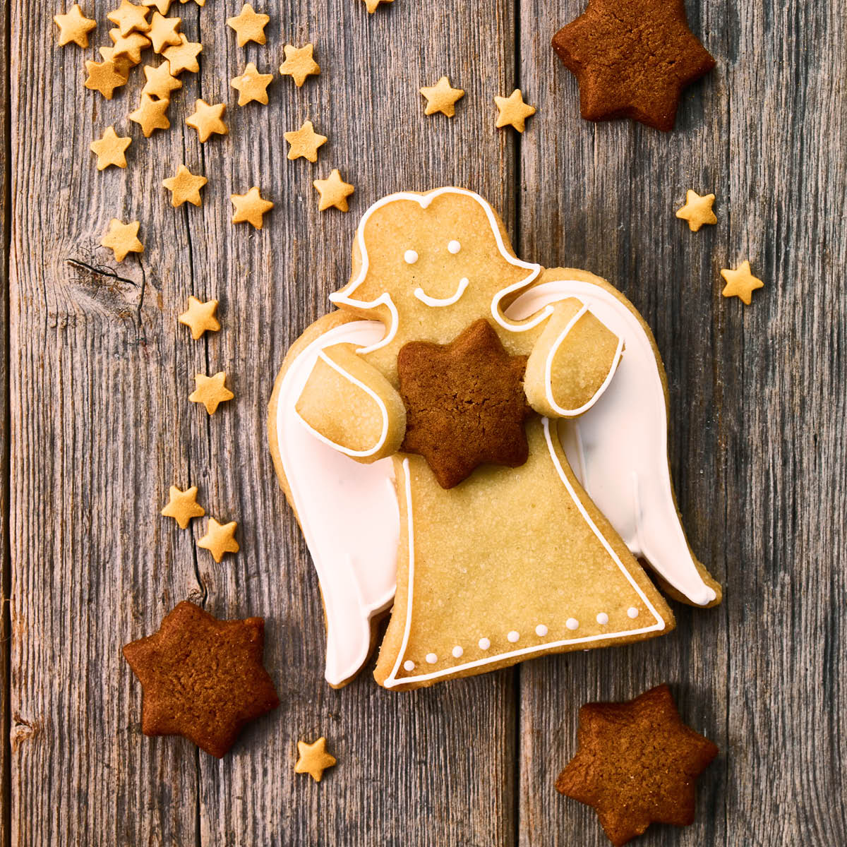 Birkmann Cookie Cutters pepperkakeform vinger 7,5 cm rustfritt stål