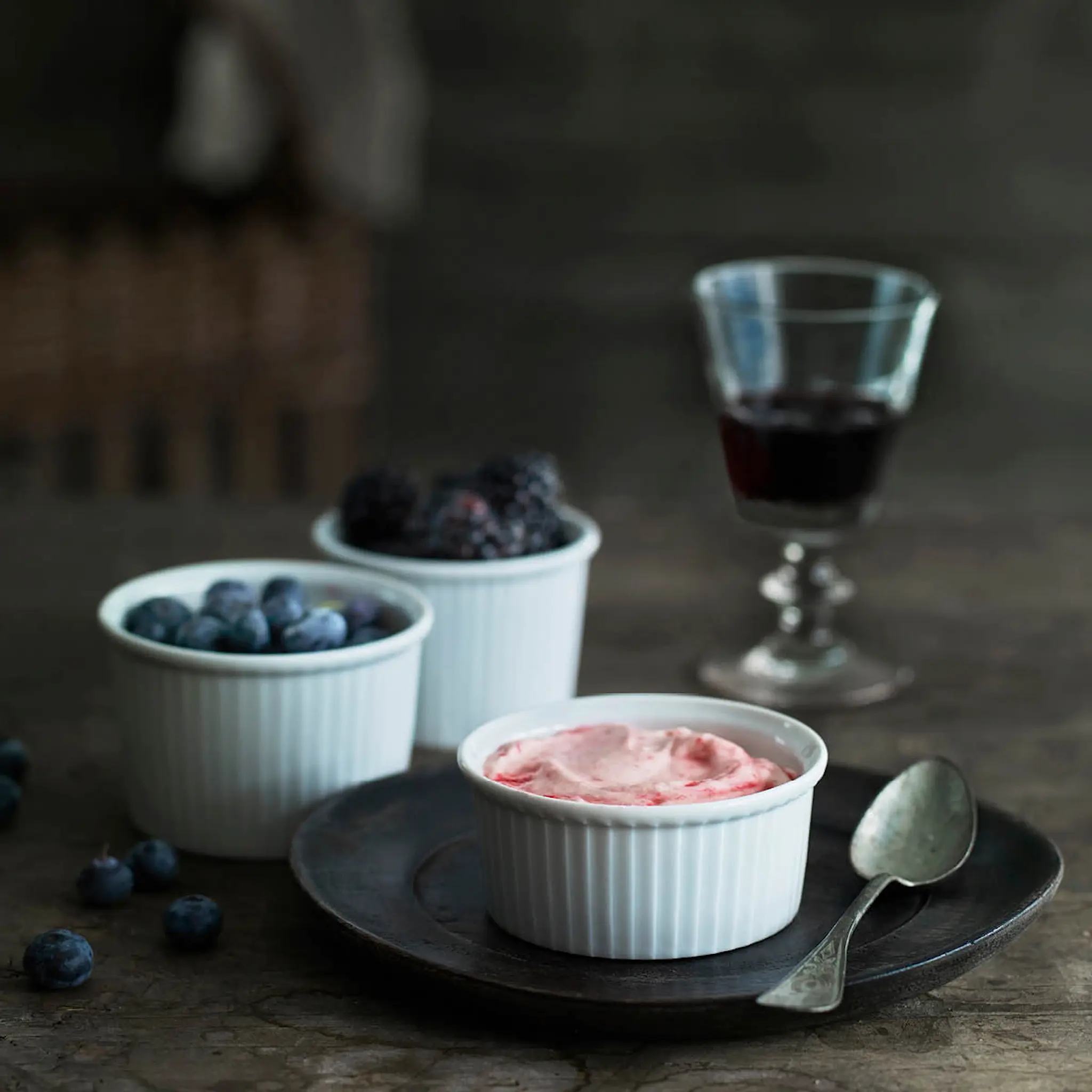 Pillivuyt Ramekin nr.3 høy 7 cm 11 cl hvit