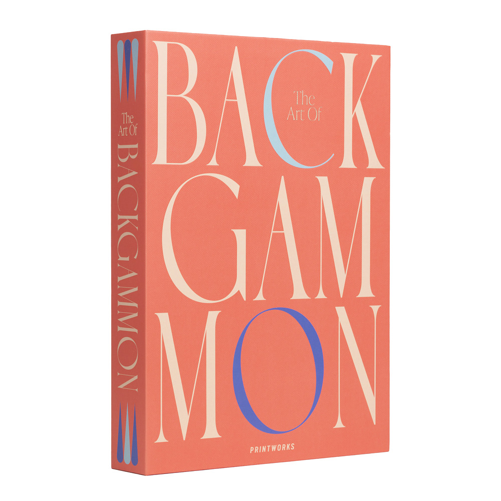 Printworks - Classic Peli Art of backgammon
