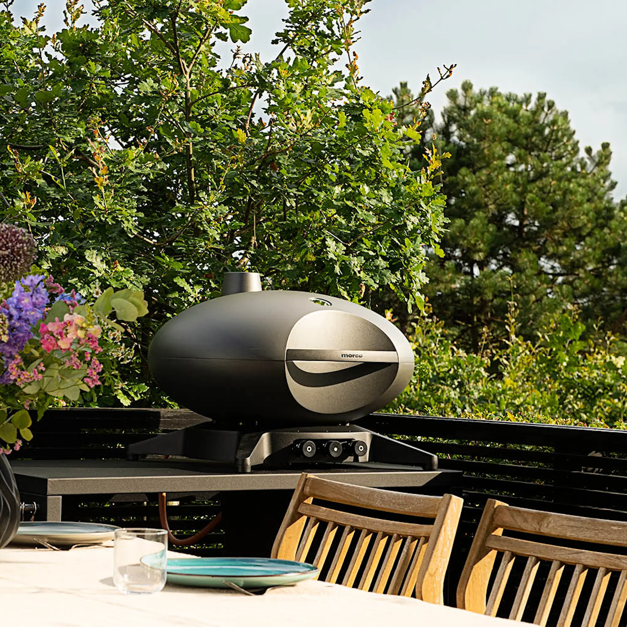 Morsö Forno Gas Grande gasolgrill SE med 3 brännare